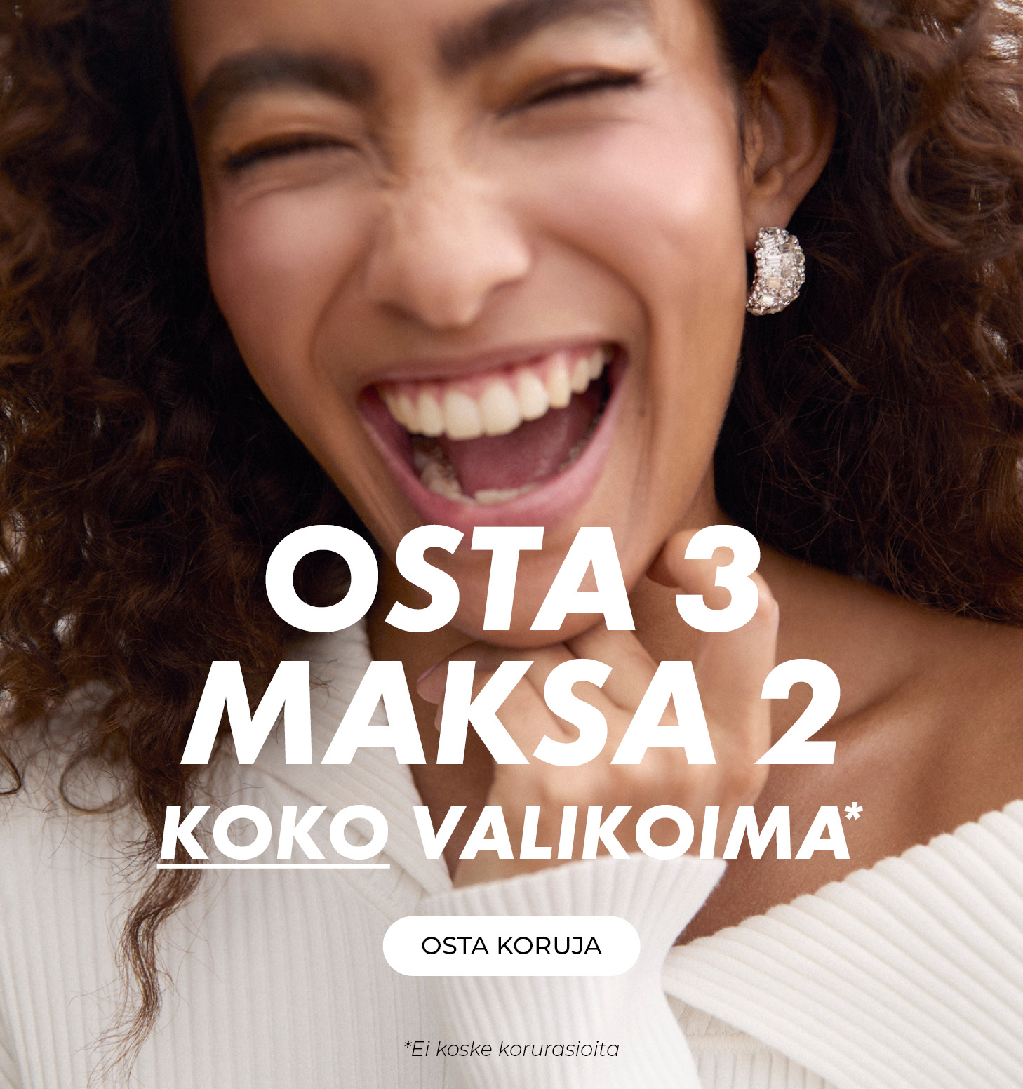 Osta 3 maksa 2 koko valikoima - Osta koruja