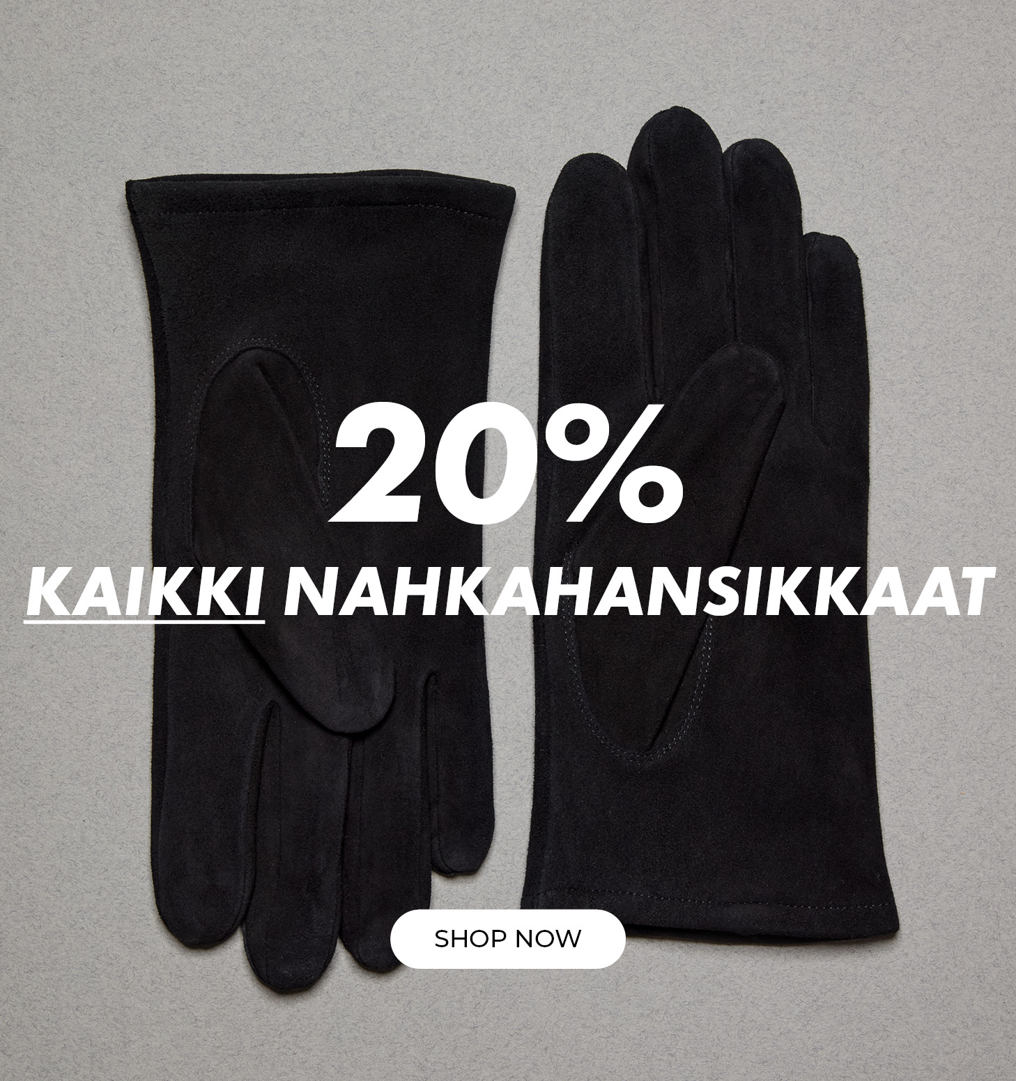 20% kaikki nahkahansikkaat