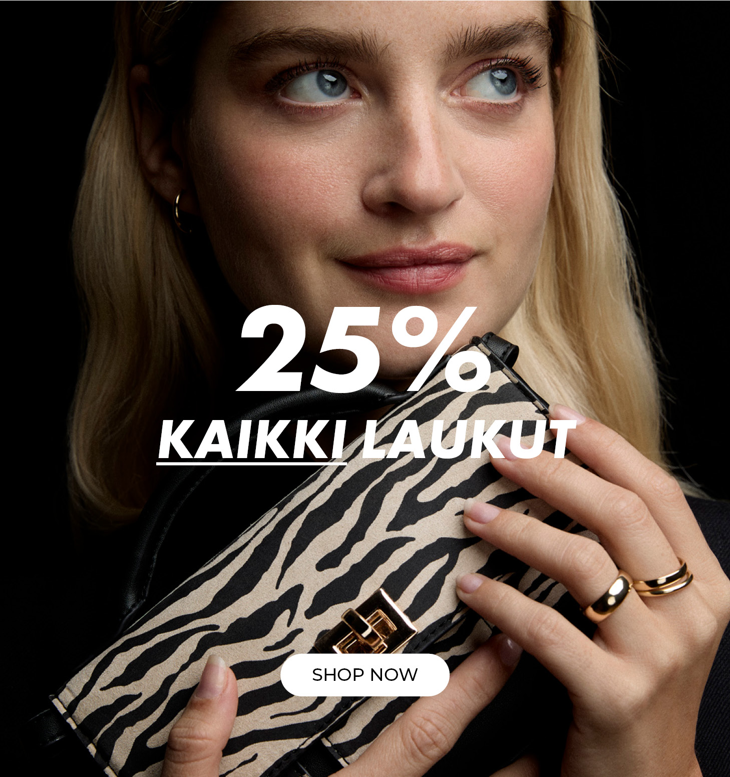 25% akikki laukut