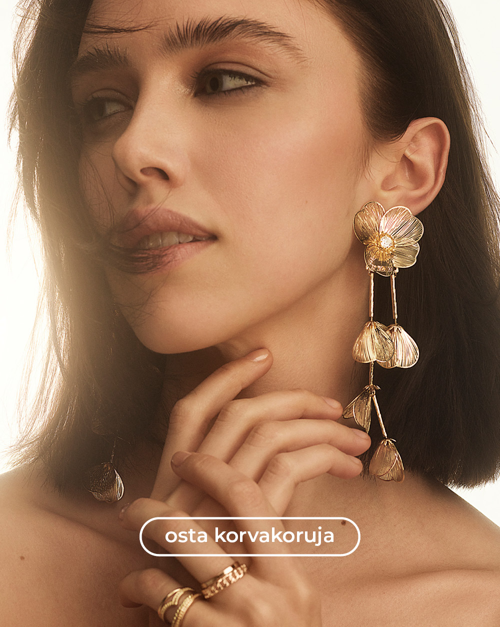 osta korvakoruja
