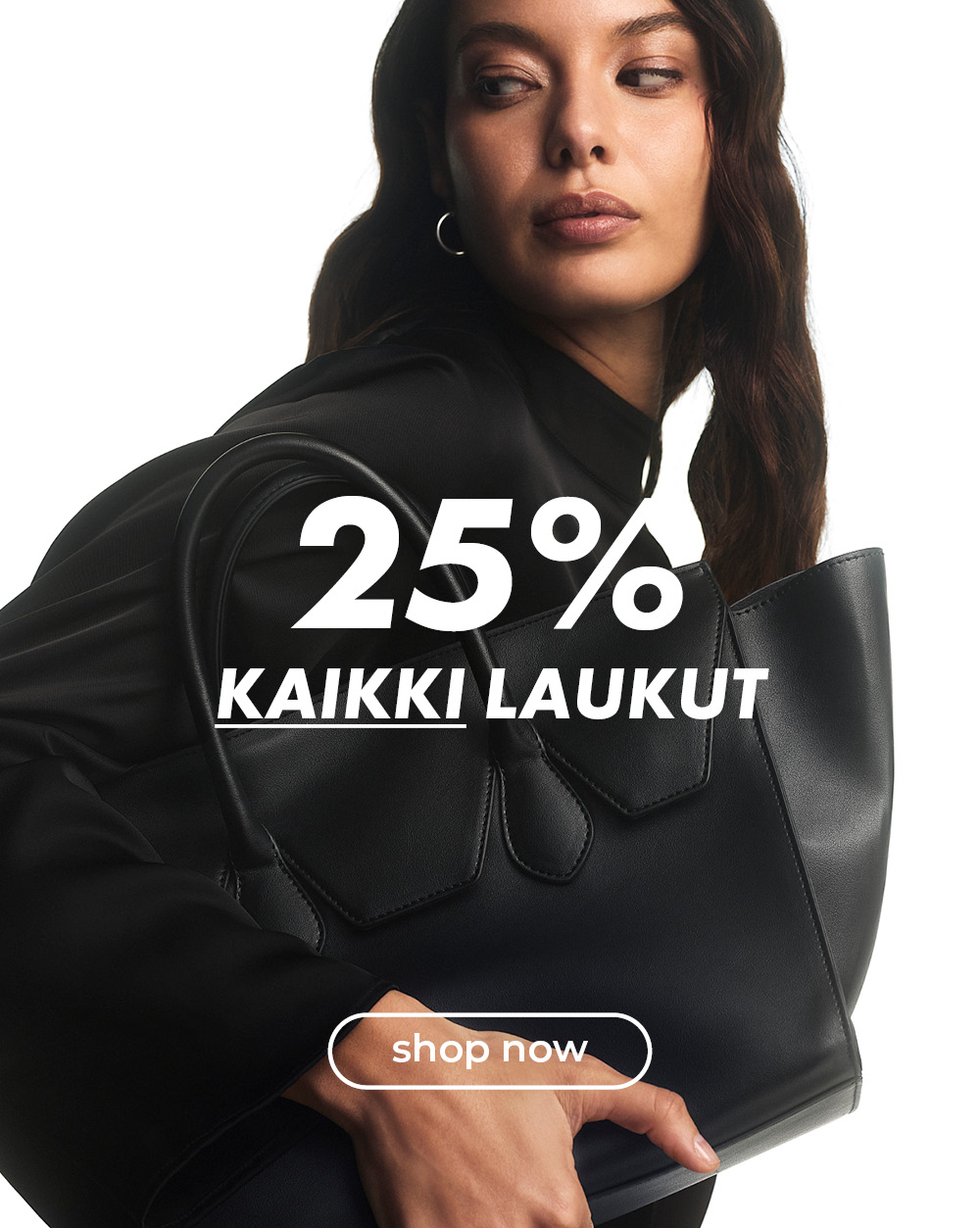 25% alla väskor