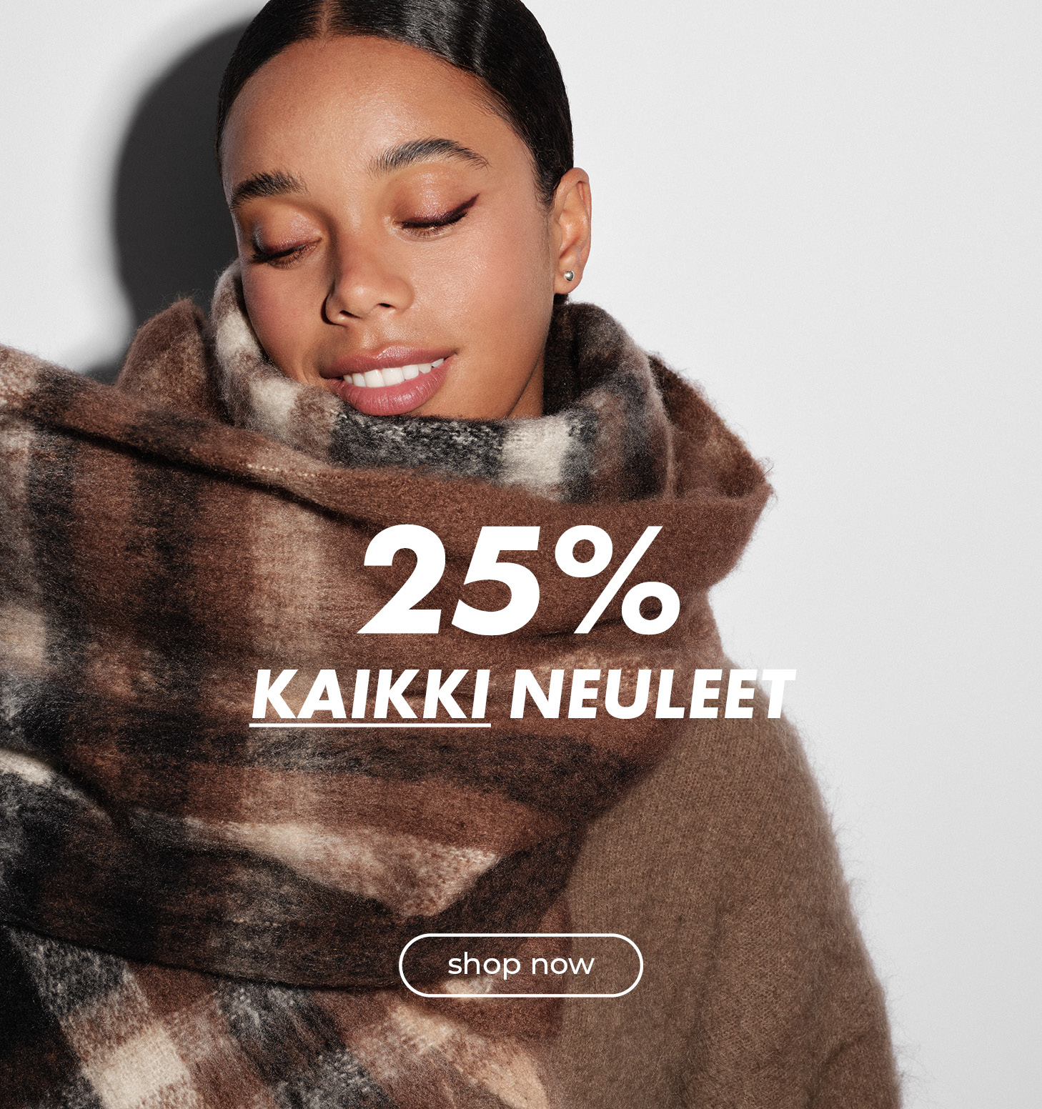 25% kaikki neuleet