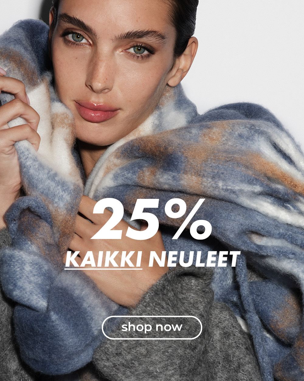25% kaikki neuleet