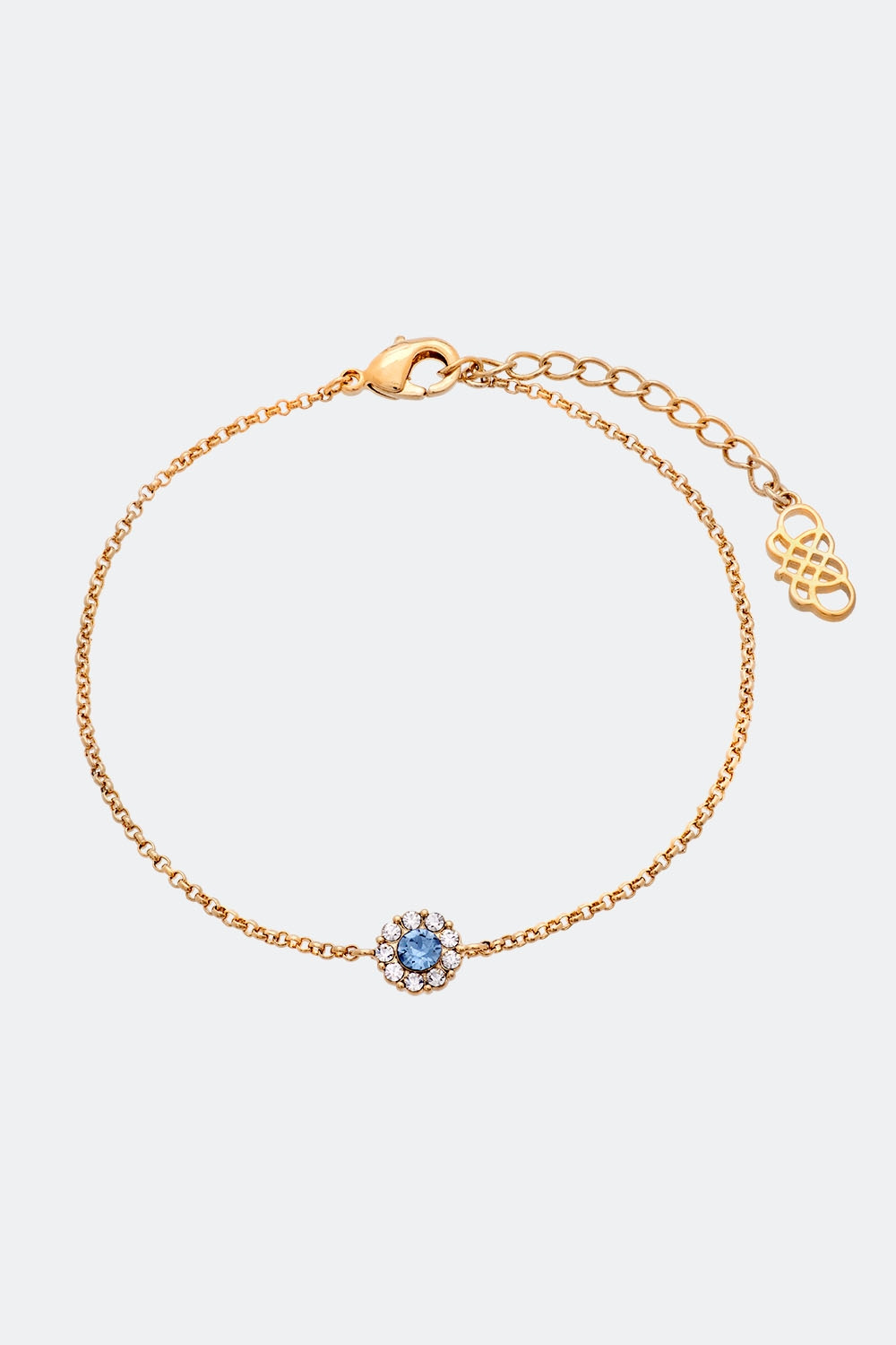Petite Miss Sofia bracelet - Light sapphire