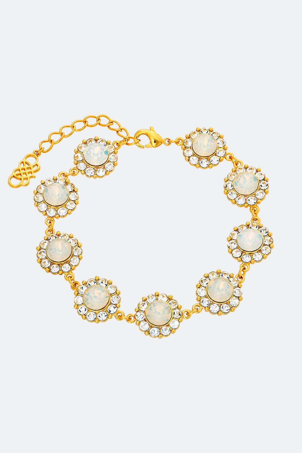 Sofia bracelets - Ivory opal