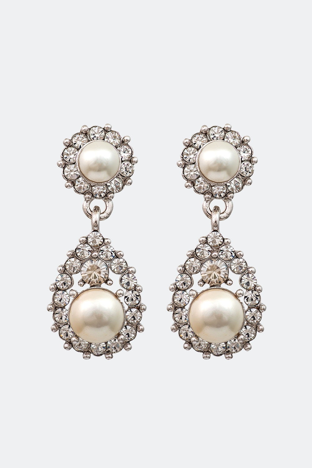Sofia Pearl earrings - Créme