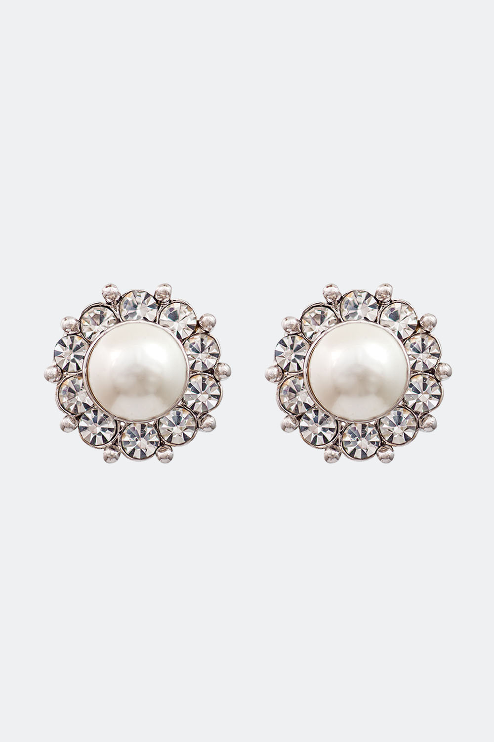Miss Sofia Pearl earrings - Créme