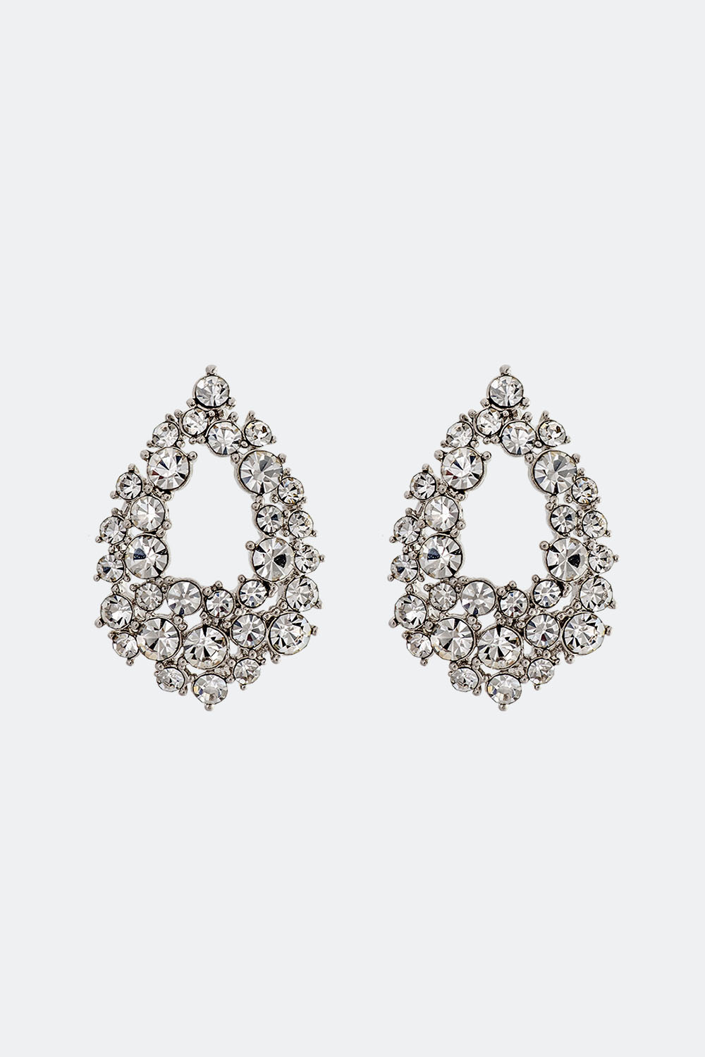 Petite Alice earrings - Crystal