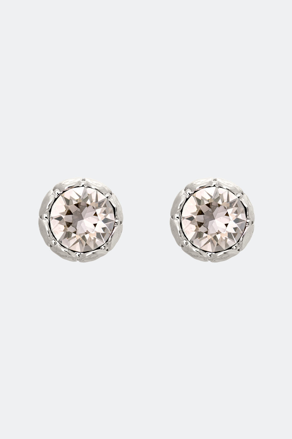 Petite Miss Victoria earrings - Crystal (Silver)