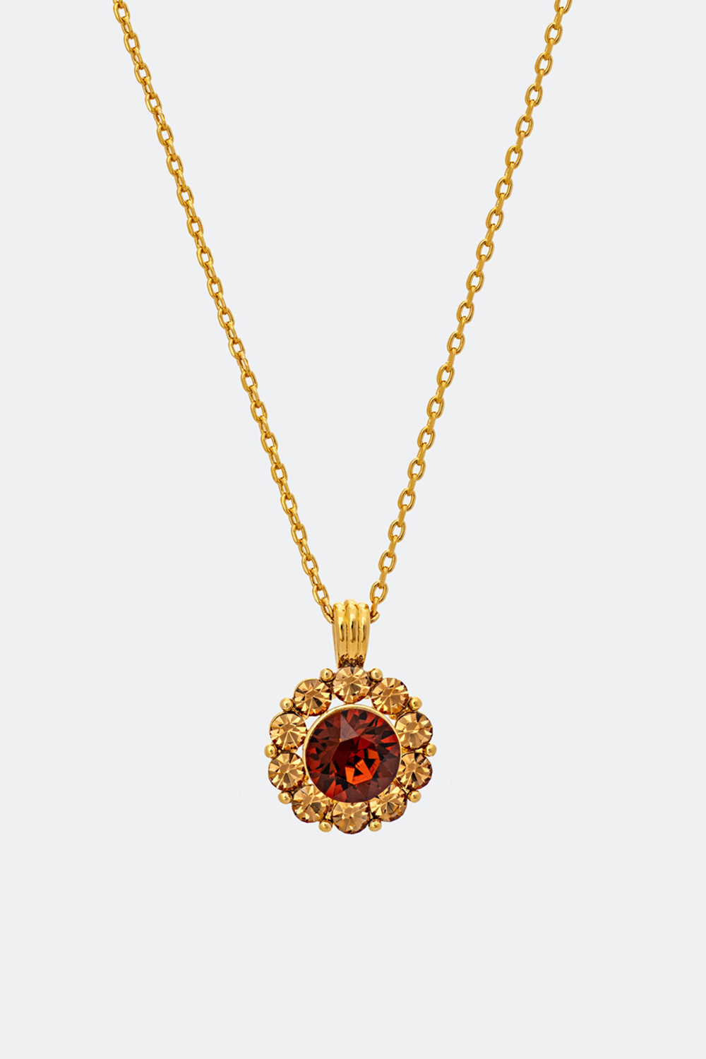 Sofia necklace - Amber (Gold)