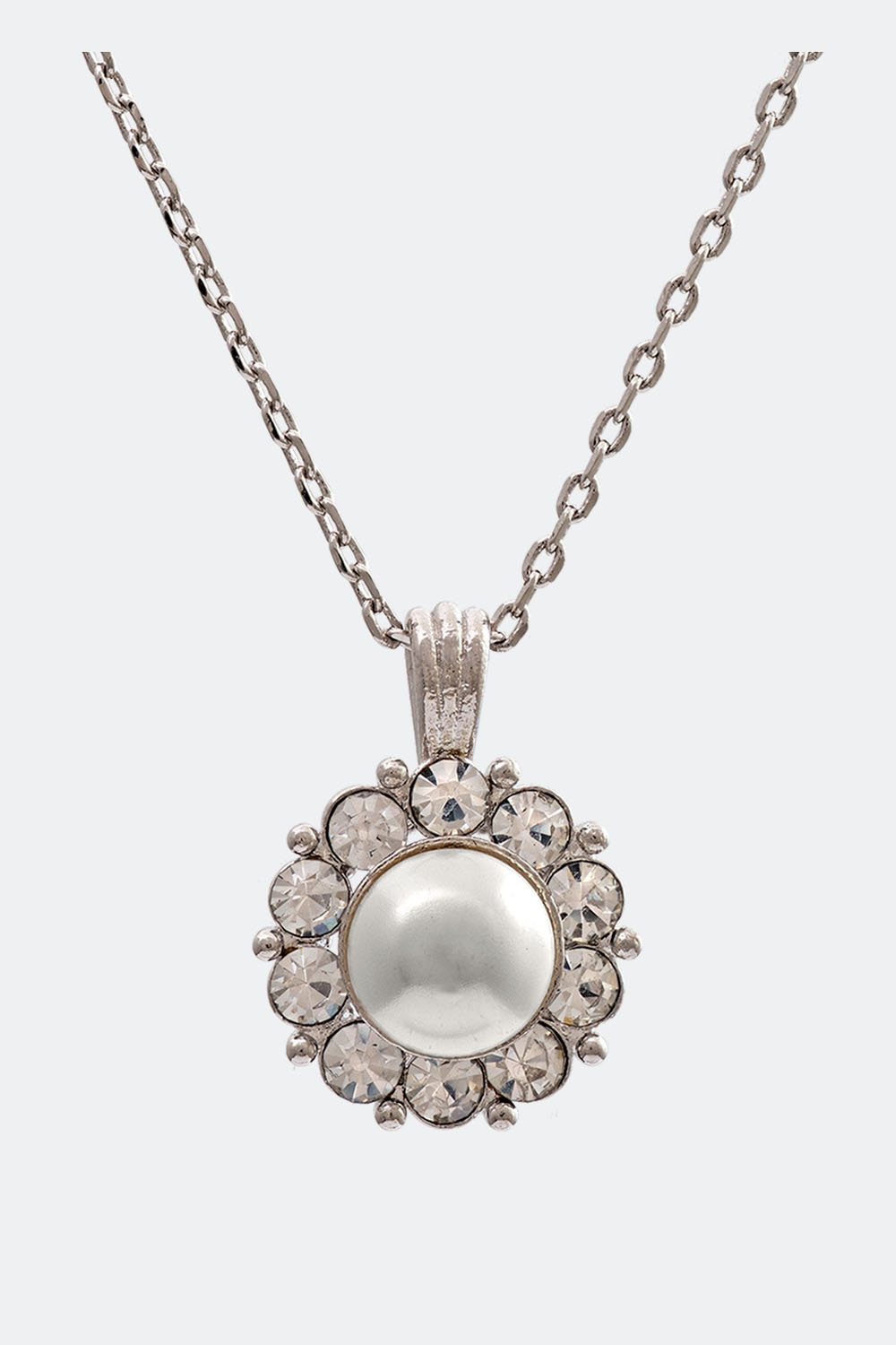 Sofia Pearl necklace - Créme