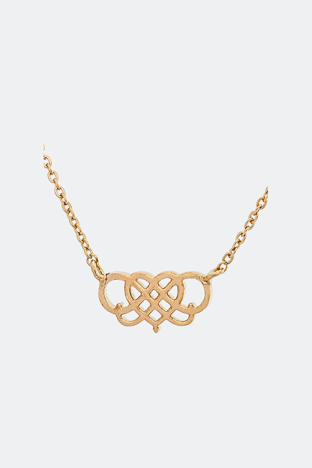 Lily signature necklace - Gold