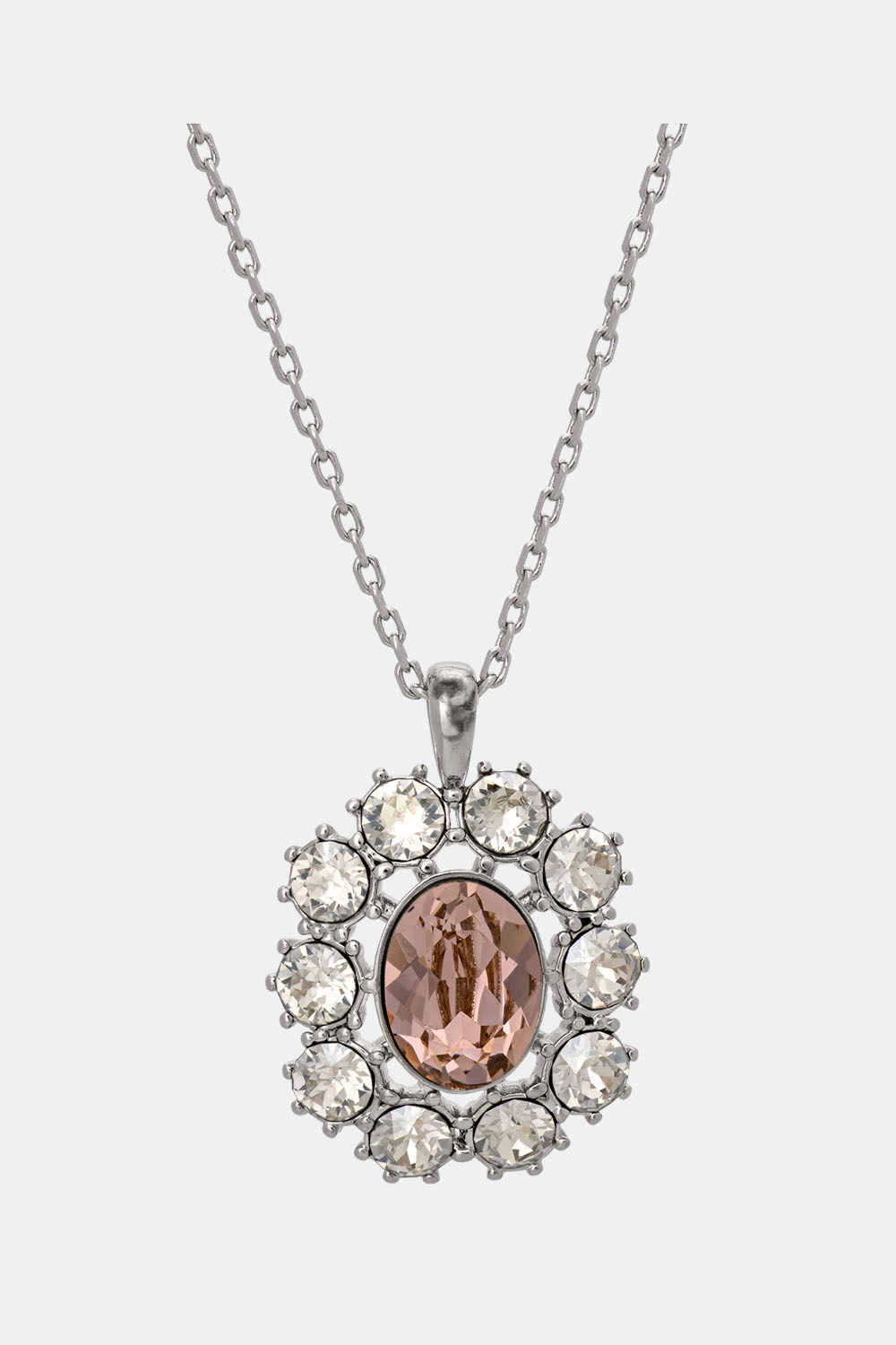 Miss Elizabeth necklace - Vintage rose