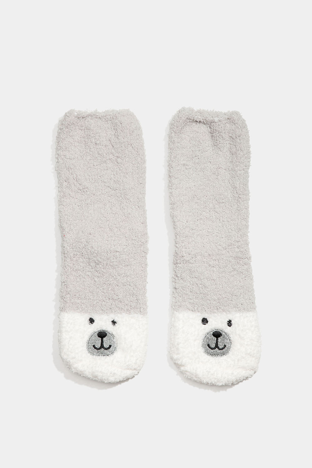 Pörröiset sukat, joissa jääkarhu