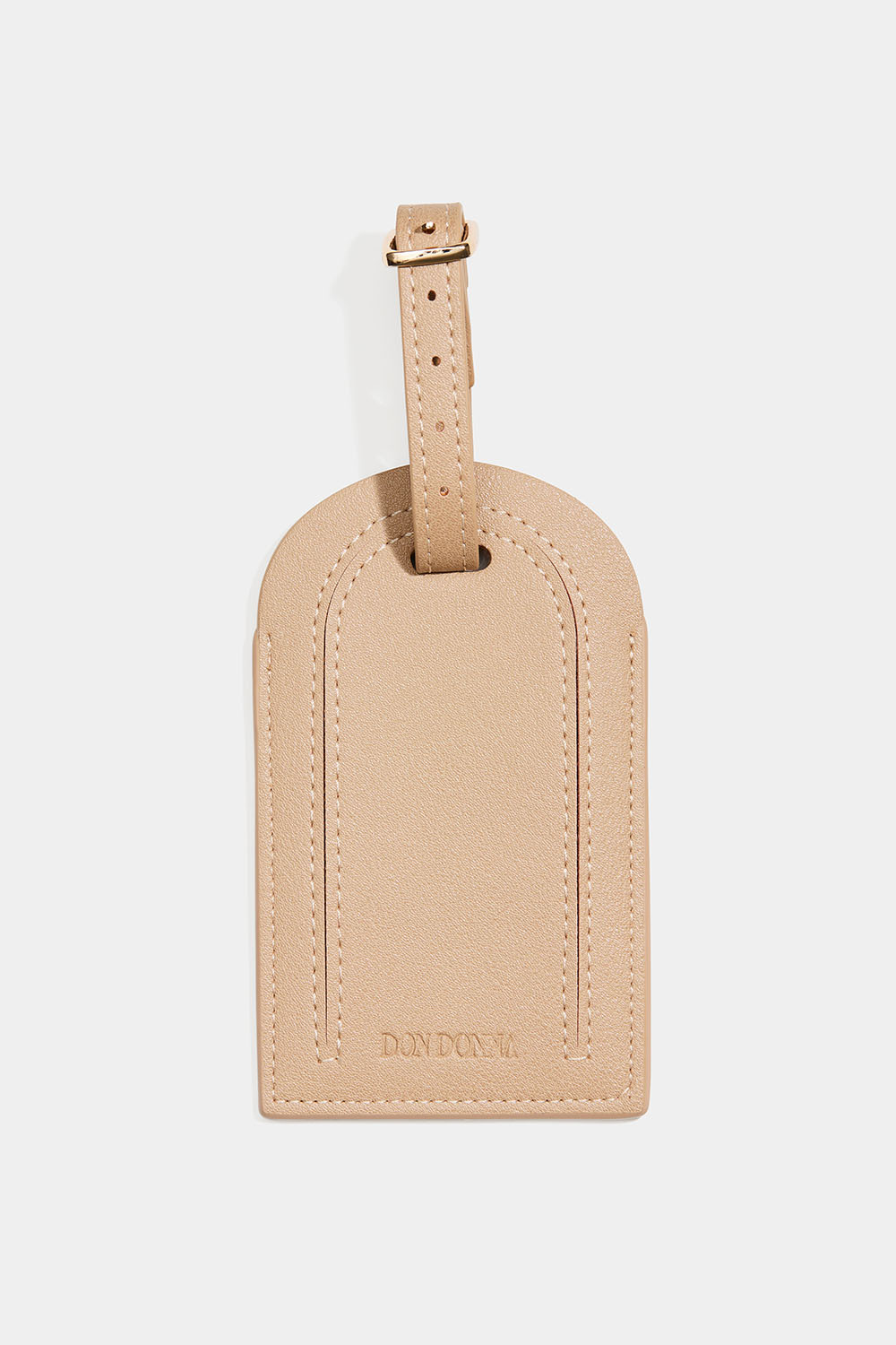 Beige matkatavaralappu