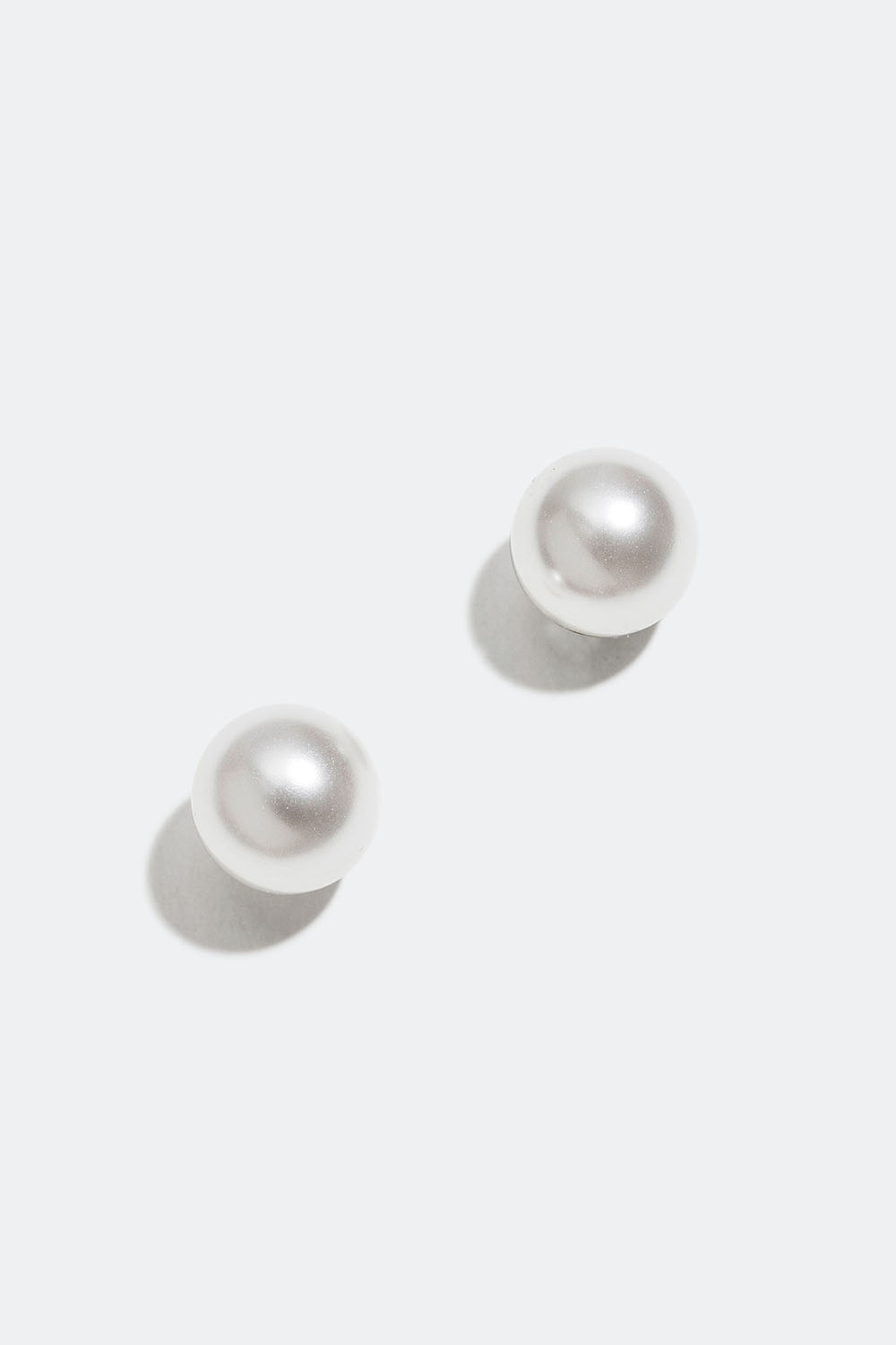 Klassiset korvakorut aitoa hopeaa 0,7 cm