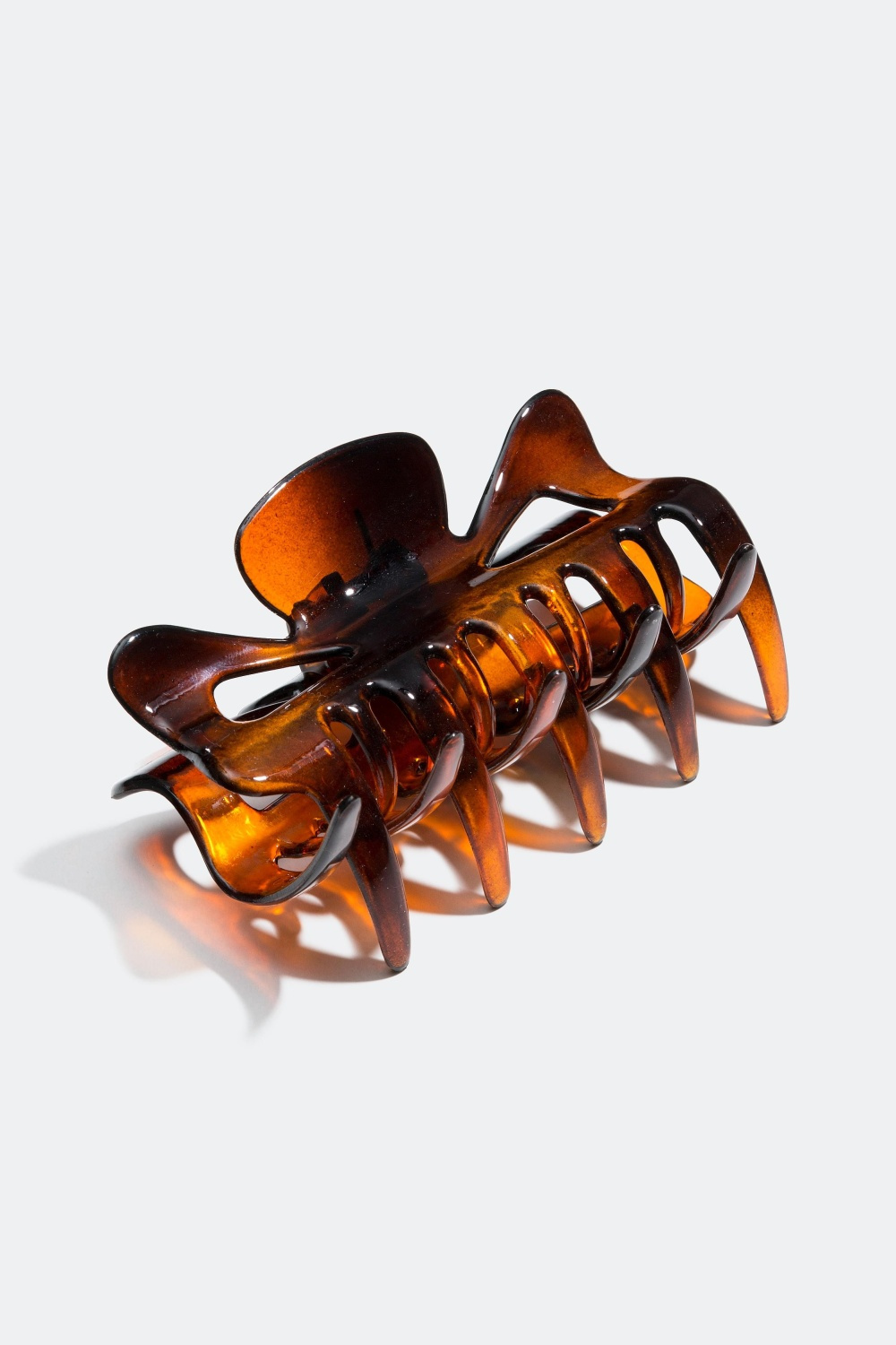 Klassinen hiusklipsi välipiikeillä 8,5 cm