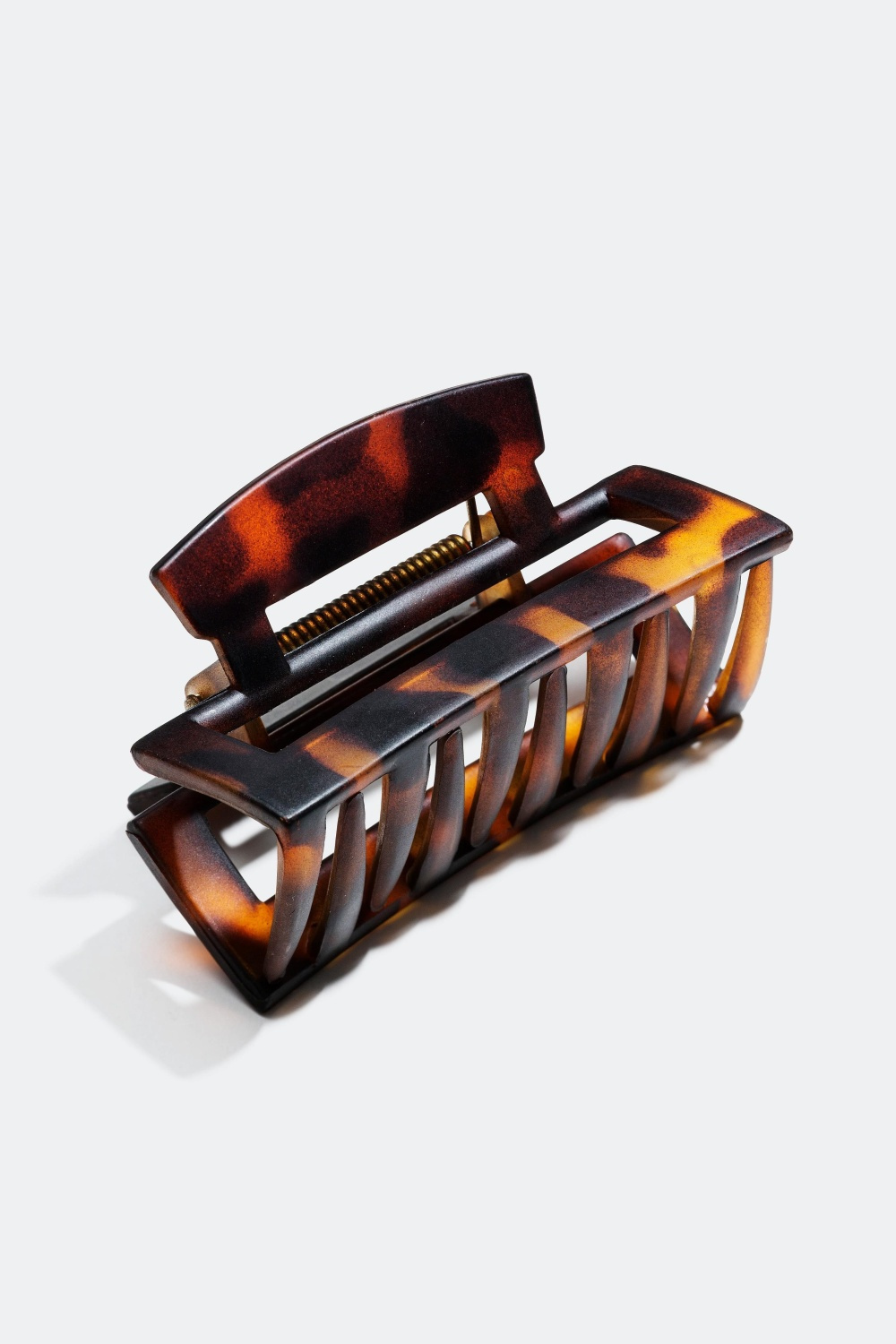 Kulmikas hiusklipsi 8 cm