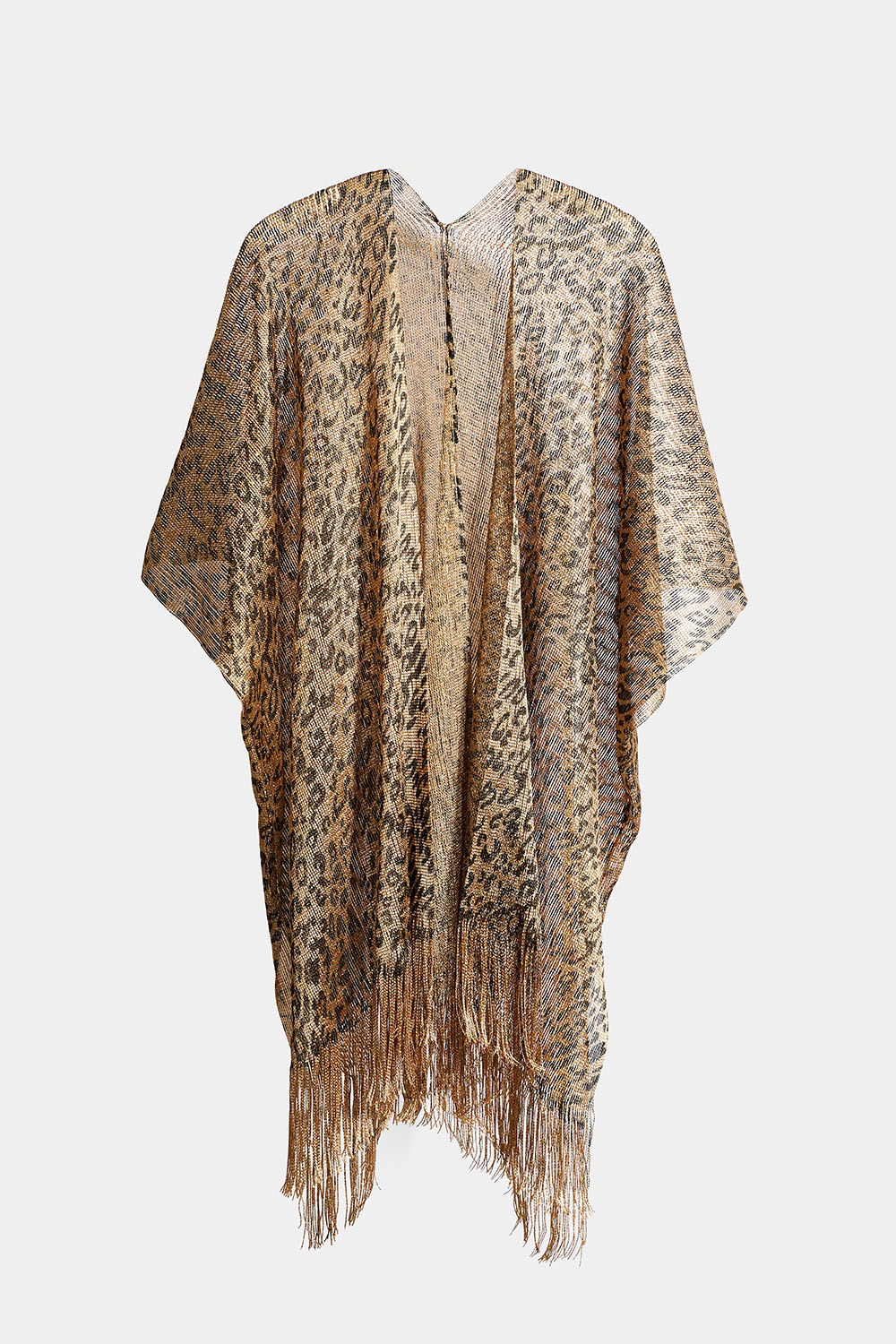 Leopardikuvioinen suojapeite