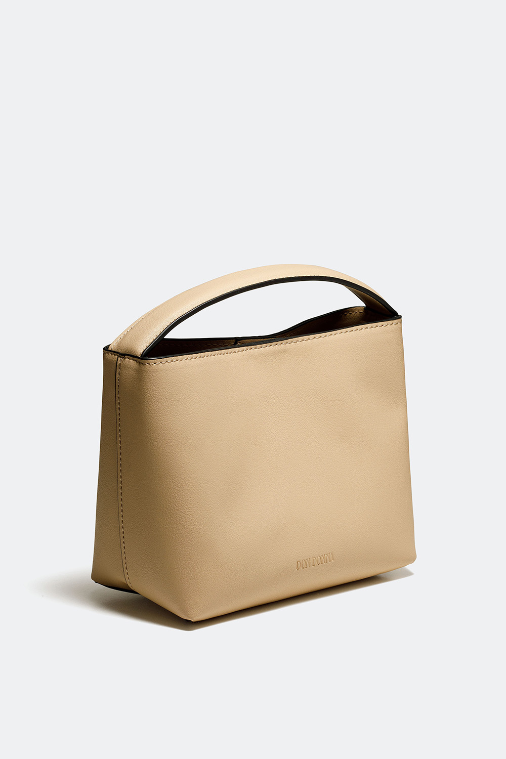 Beige bucket bag -laukku