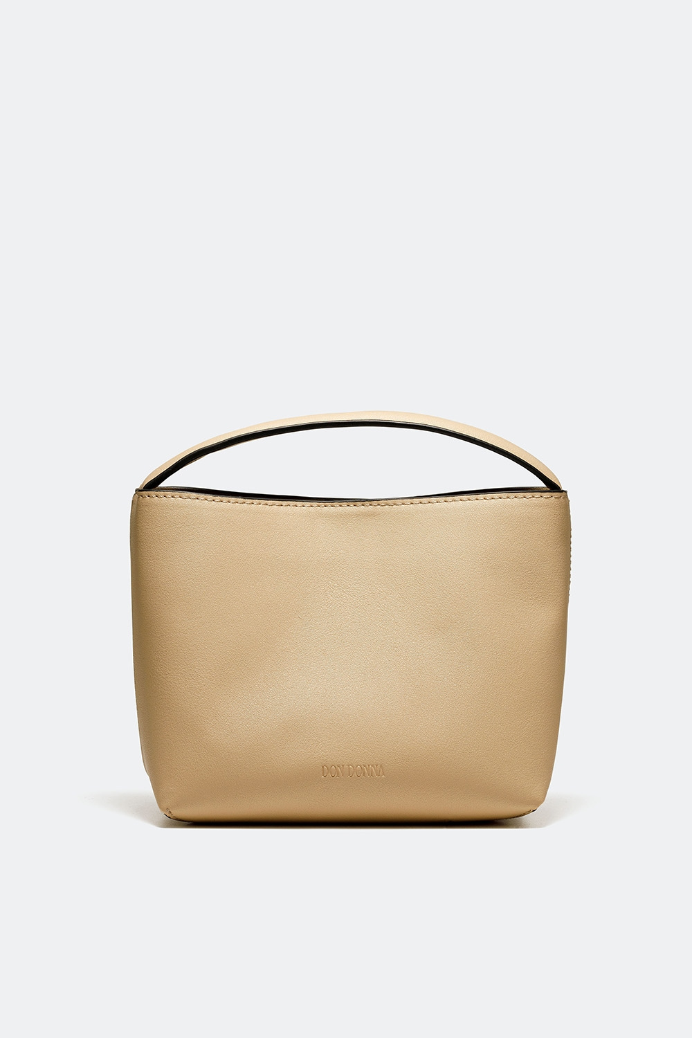Beige bucket bag -laukku