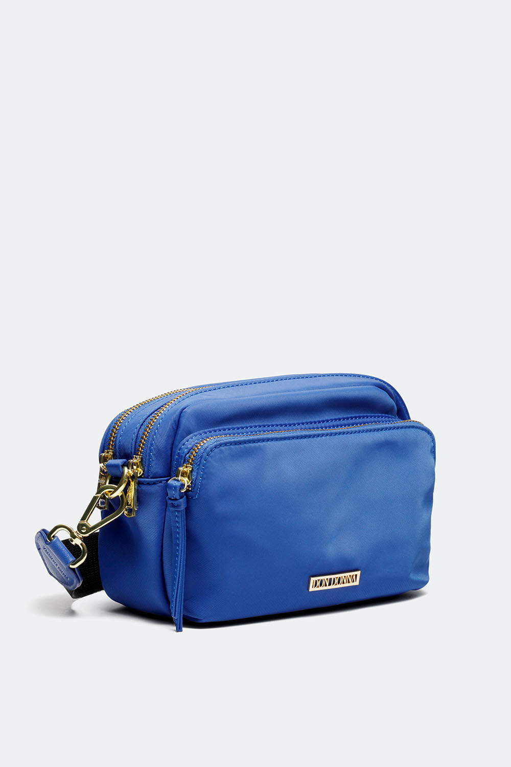 Sininen crossbody