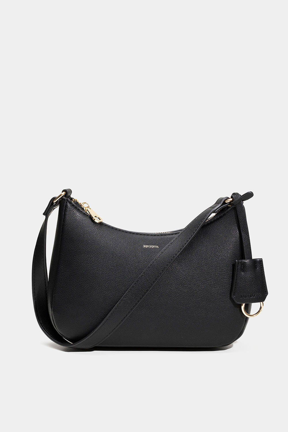 Musta baguette-laukku