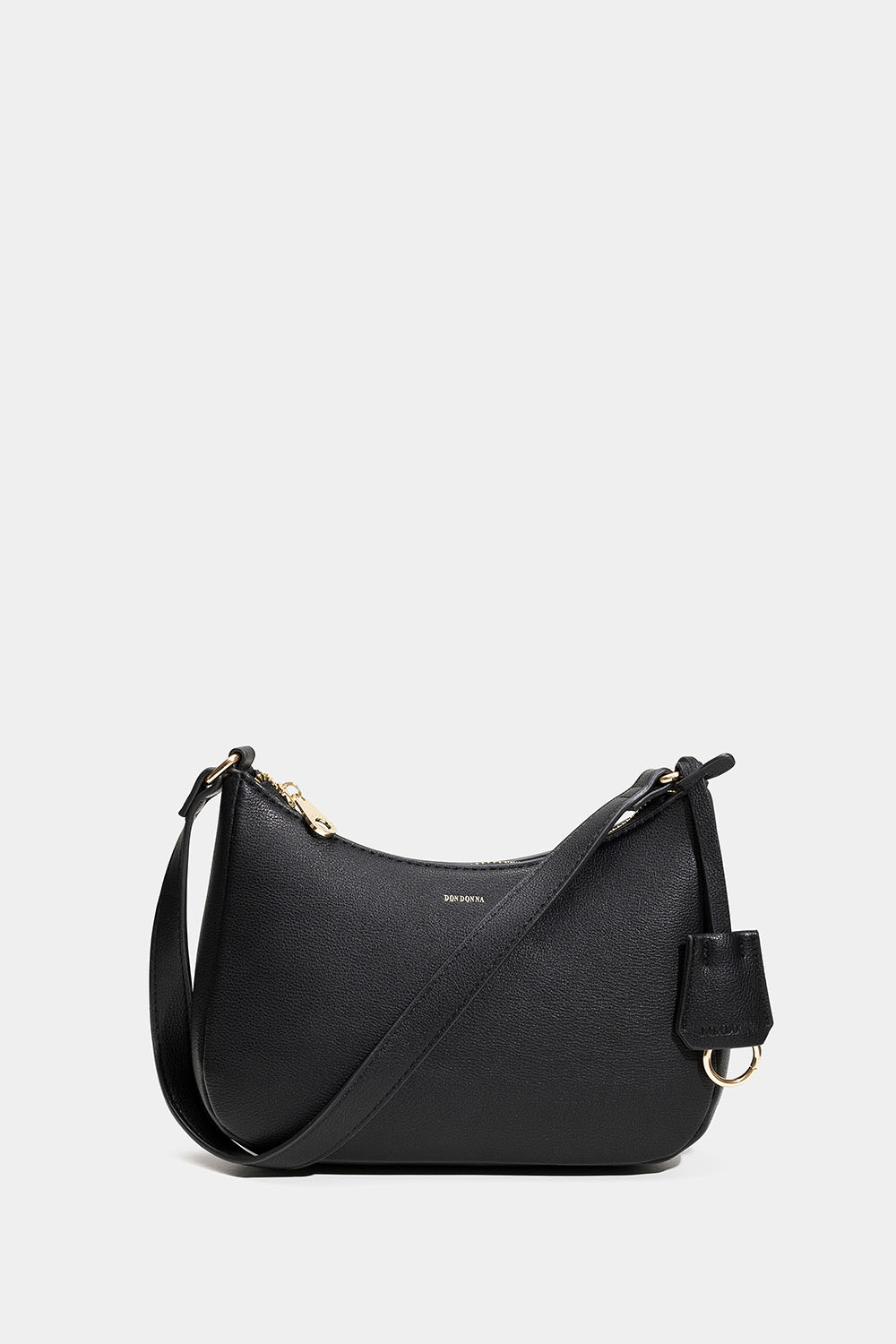 Musta baguette-laukku