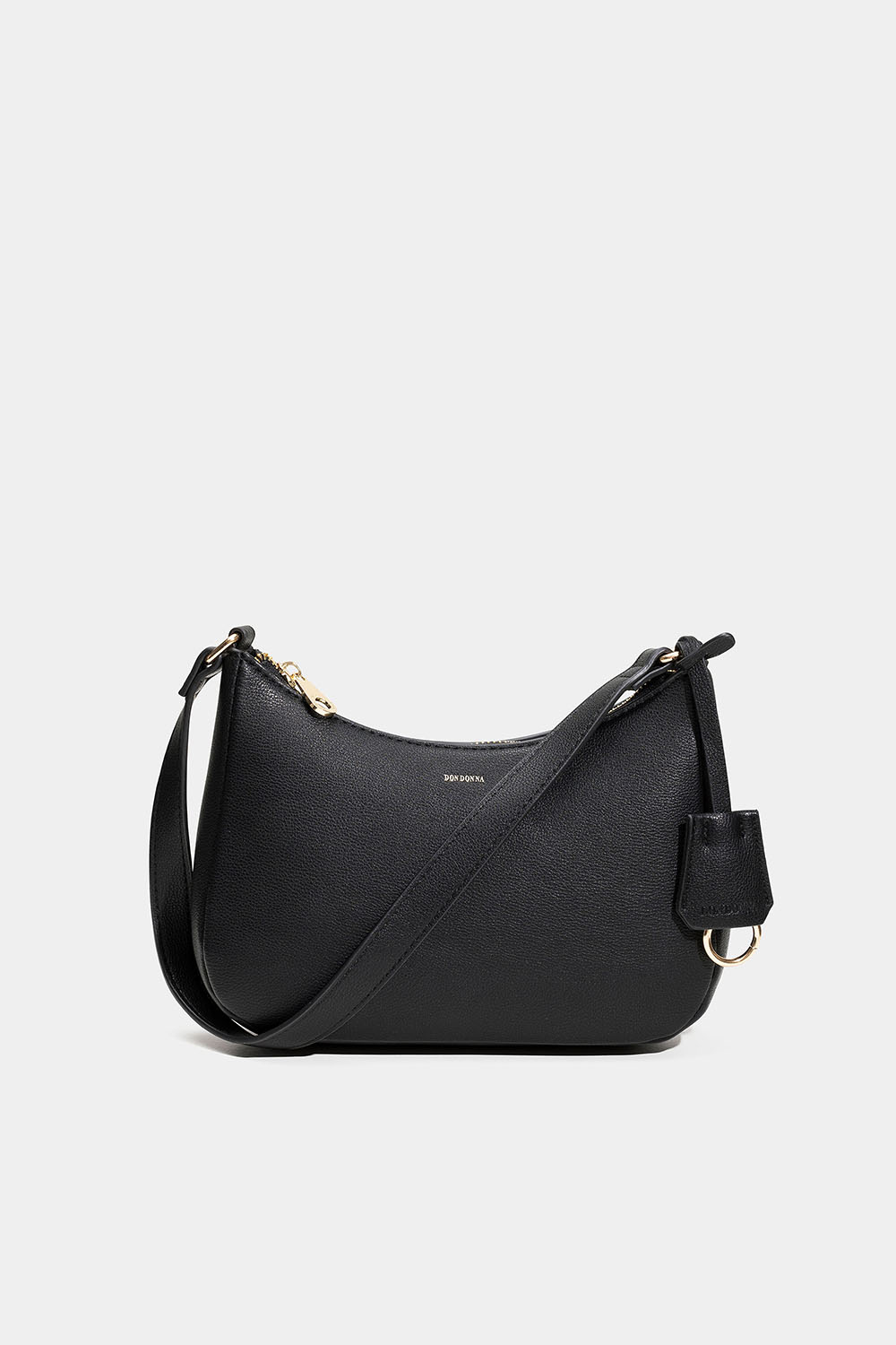 Musta baguette-laukku