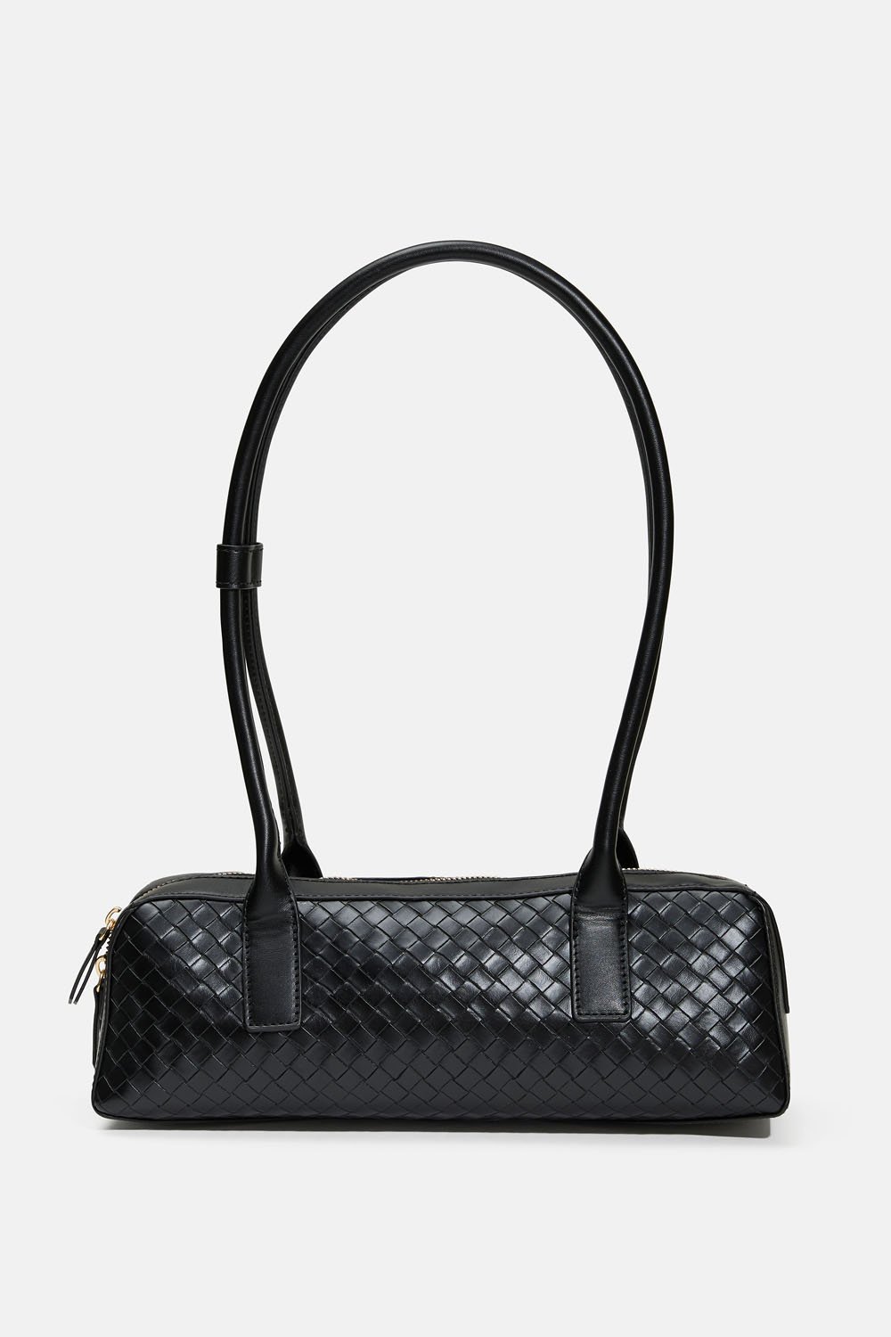 Putkikassi, jossa on punottu pinta