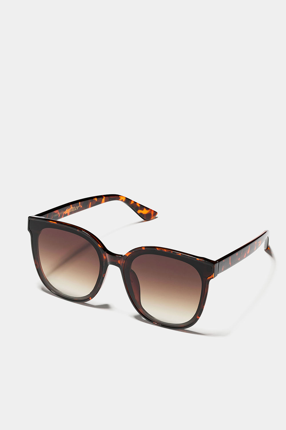 Ylisuuret kilpikonnakuvioiset aurinkolasit