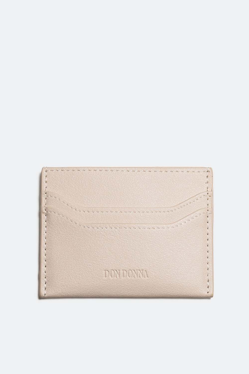 Vaaleanbeige korttikotelo