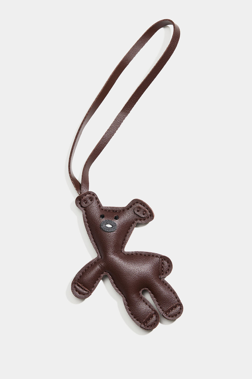 Nallen muotoinen laukkukoriste