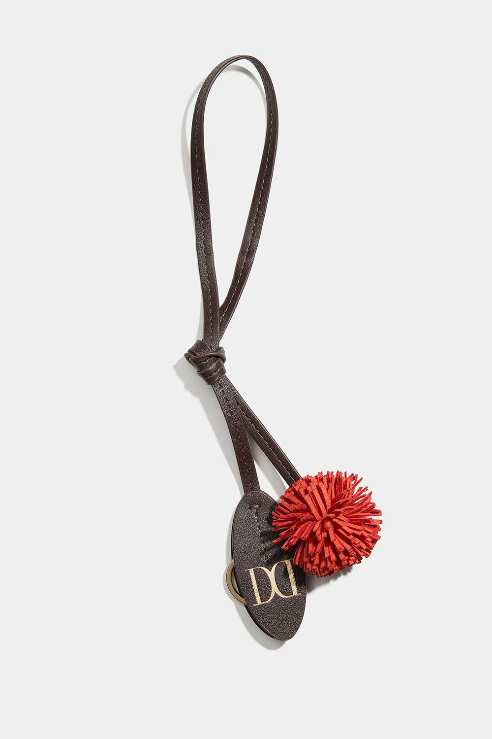 Laukkukoriste tupsu ja avainrengas