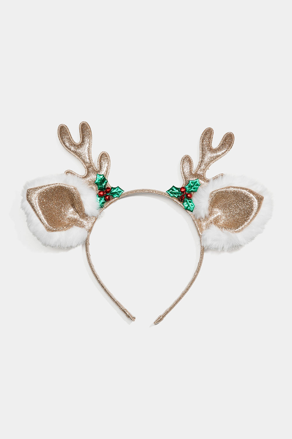 Hiuspanta poronsarvilla ja mistelinoksalla