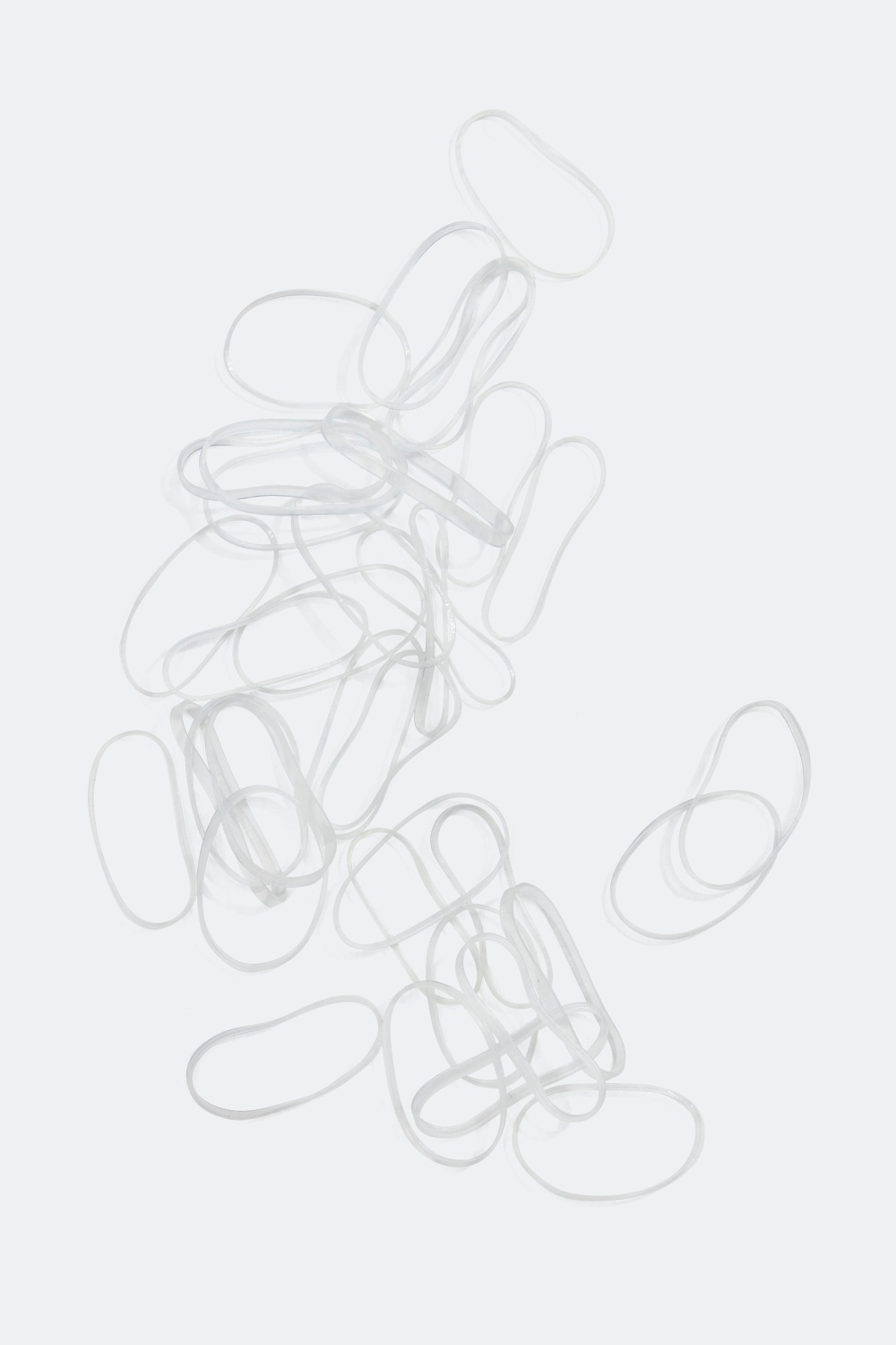 Hiuslenkit silikonia 36 kpl