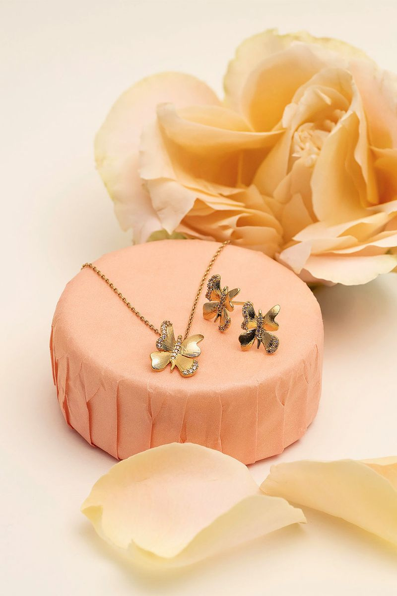 Brigitte 2 pcs SET - Gold