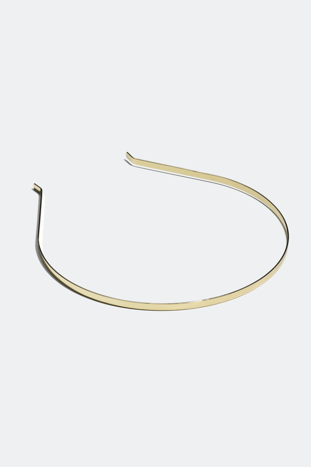 Ohut metallinen hiuspanta