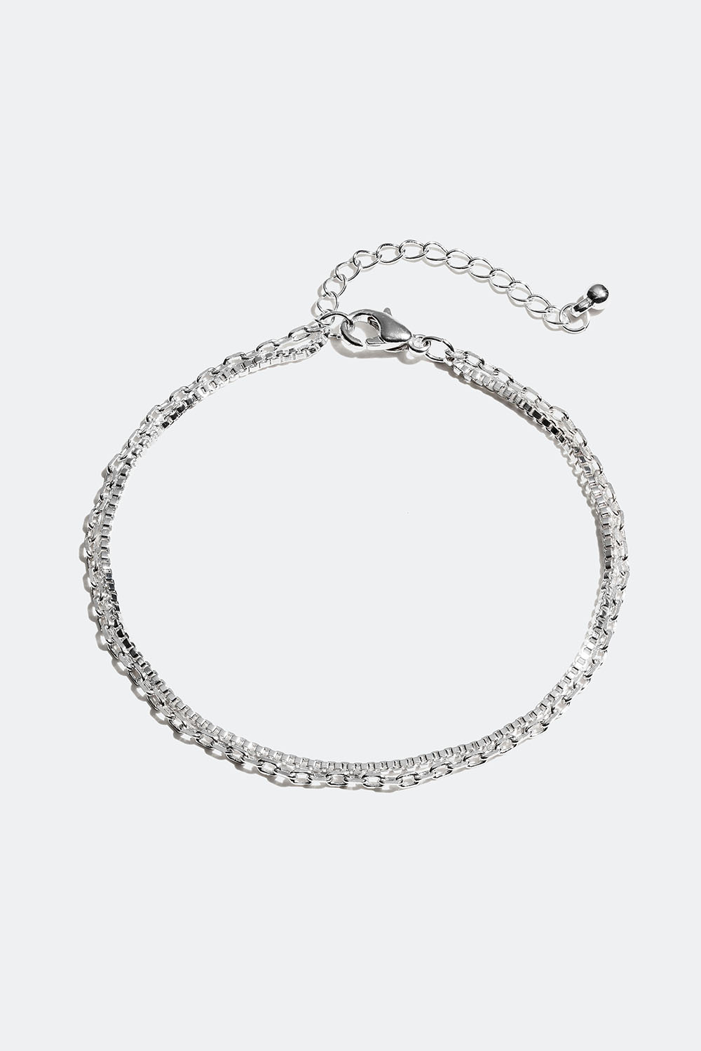 Ranneketju, jossa kaksinkertainen ketju