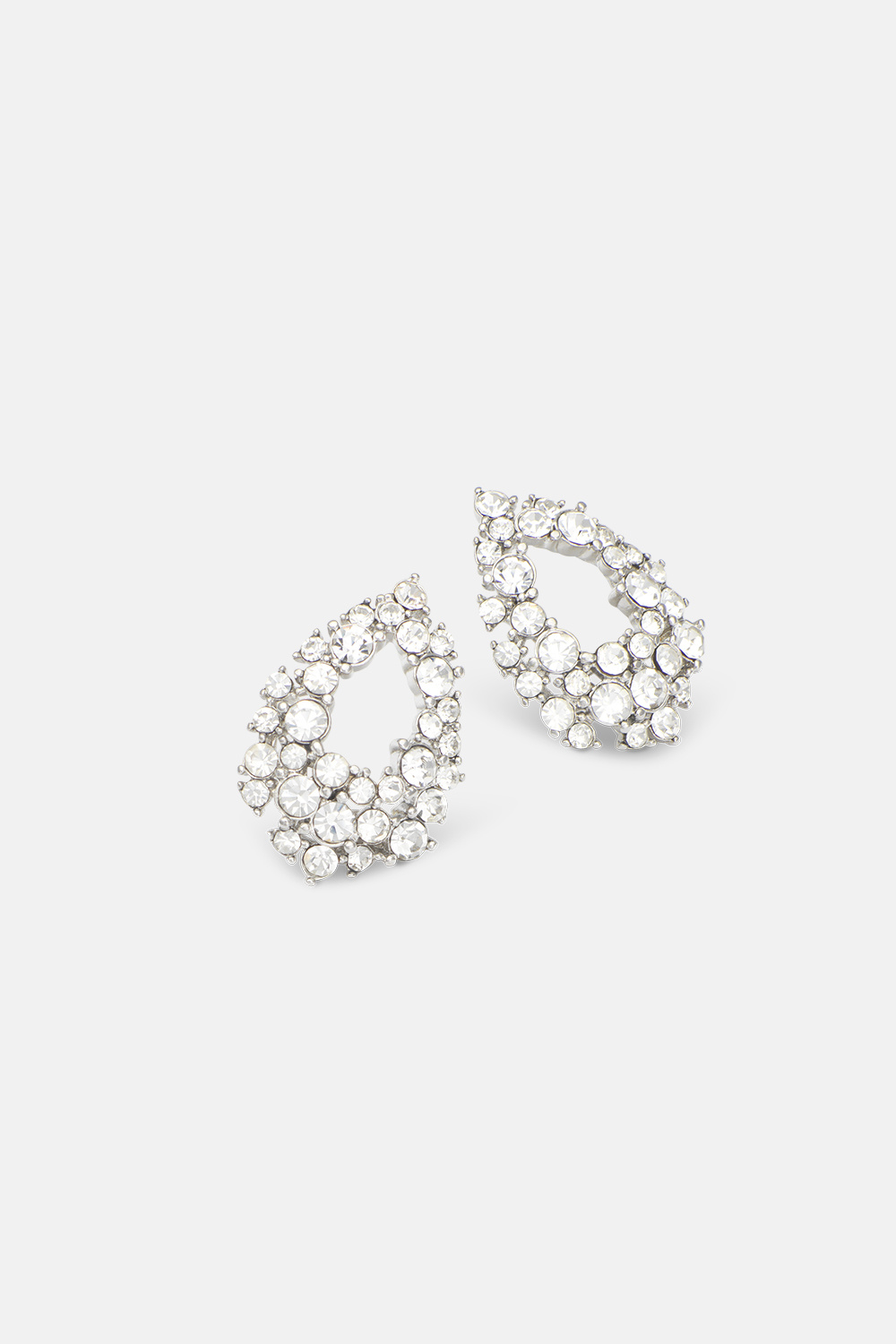 Petite Alice earrings - Crystal