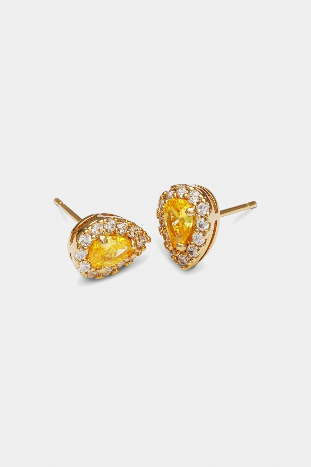 Bianca earrings - Fancy yellow