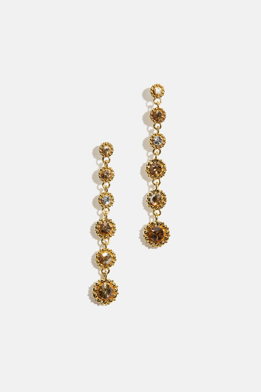 Florence earrings - Champagne