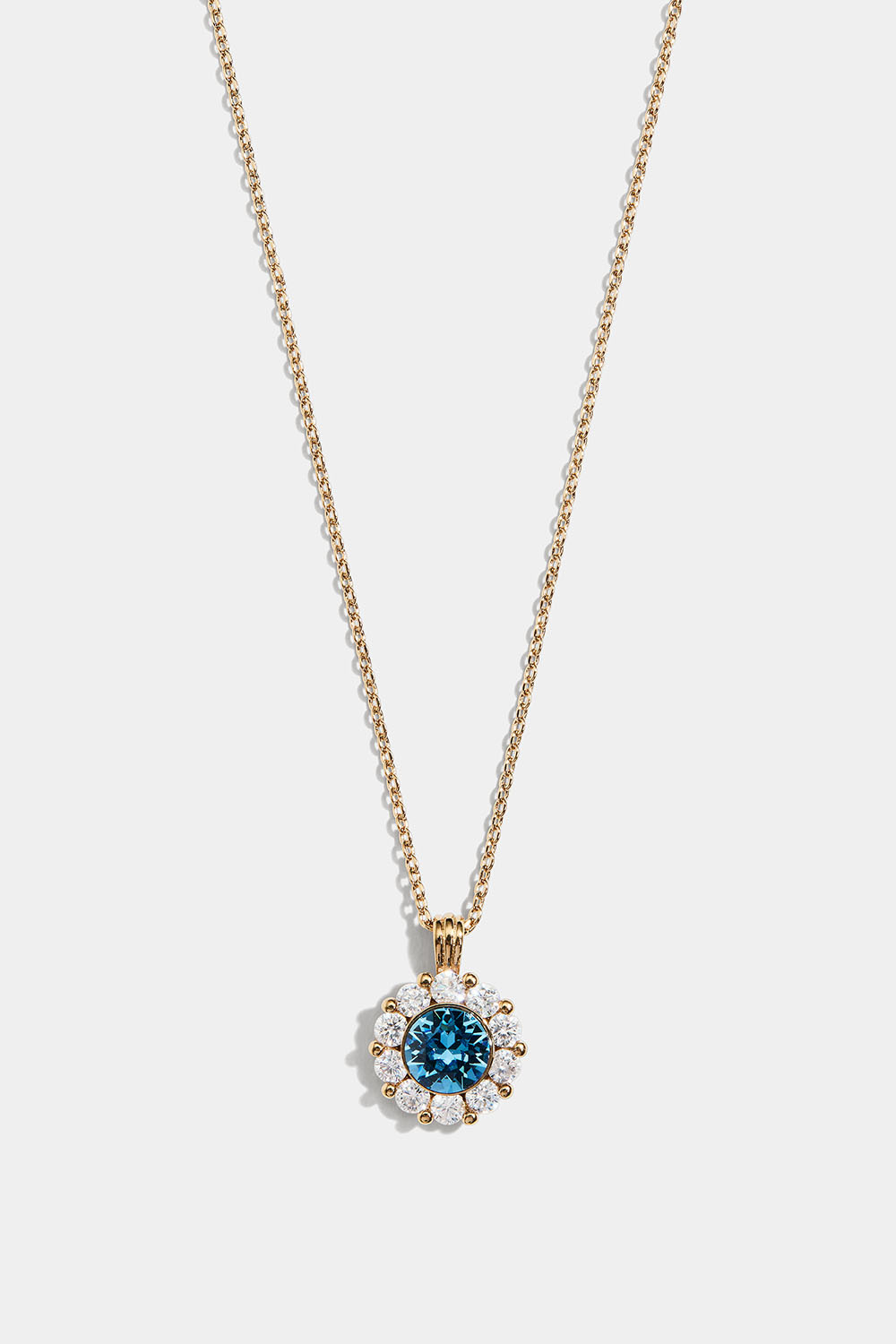New Miss Sofia necklace - Ice blue