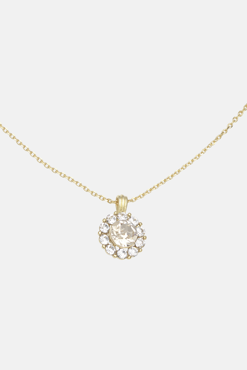 New Sofia necklace - Light silk