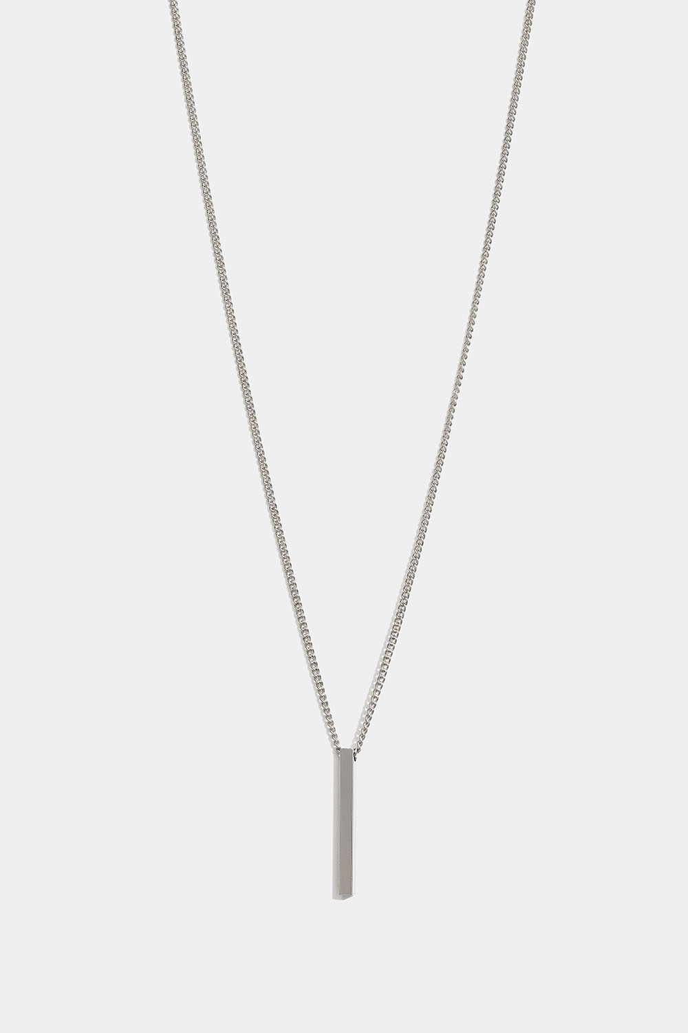 Pitkä kaulakoru, jossa sauvamainen riipus