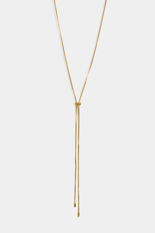 Kullanvärinen Lariat-kaulakoru