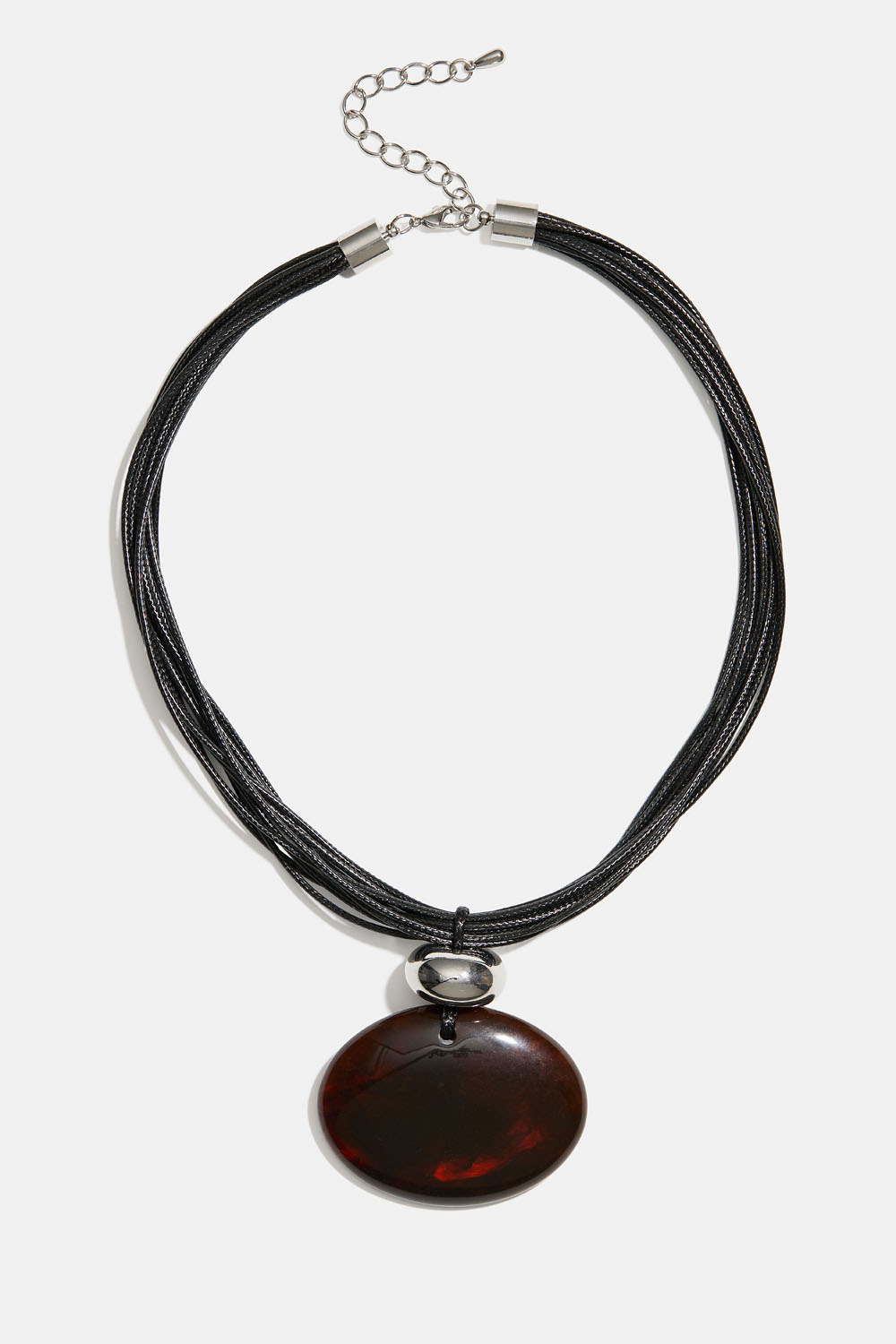 Köysikaulakoru ruskealla hartsiriipuksella