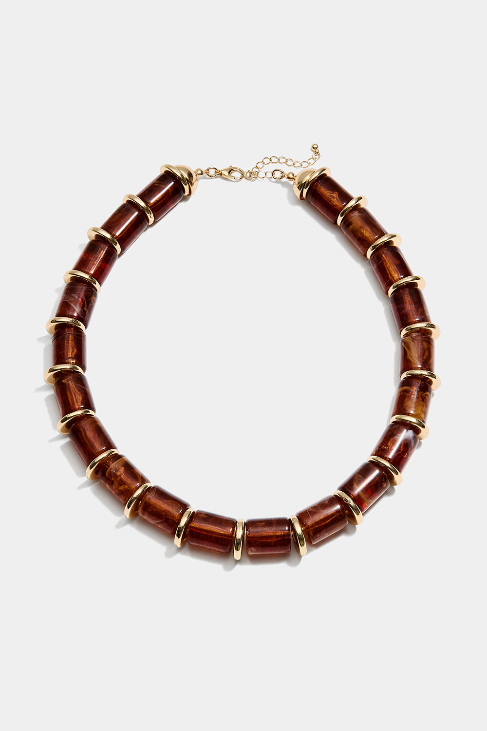 Kaulakoru meripihkajäljiltelmästä