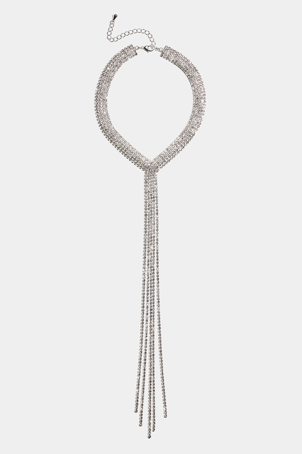 Lariat-kaulaketju strassiketjuilla
