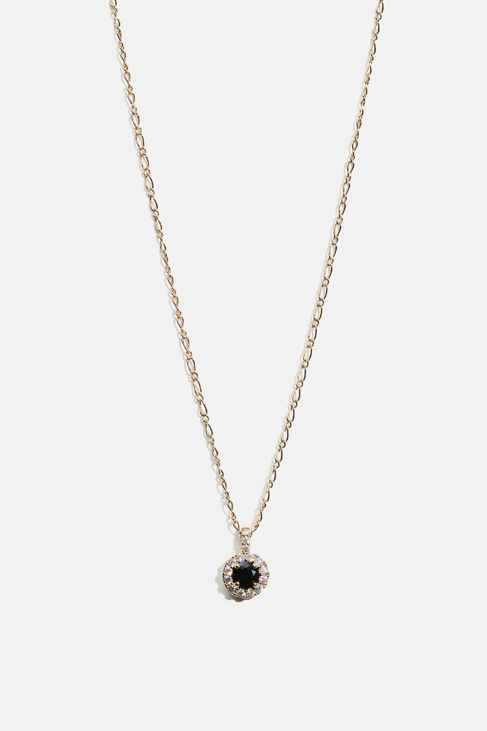 Laurie necklace - Jet